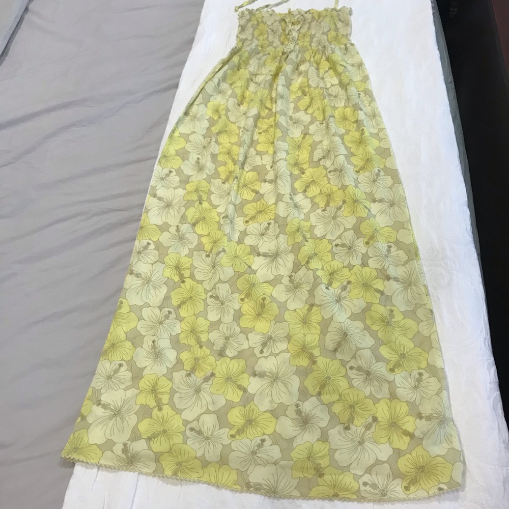 Juice Culture Summer Dress Yellow Size: P ❤️